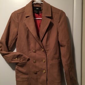 H&M TAN BLAZER